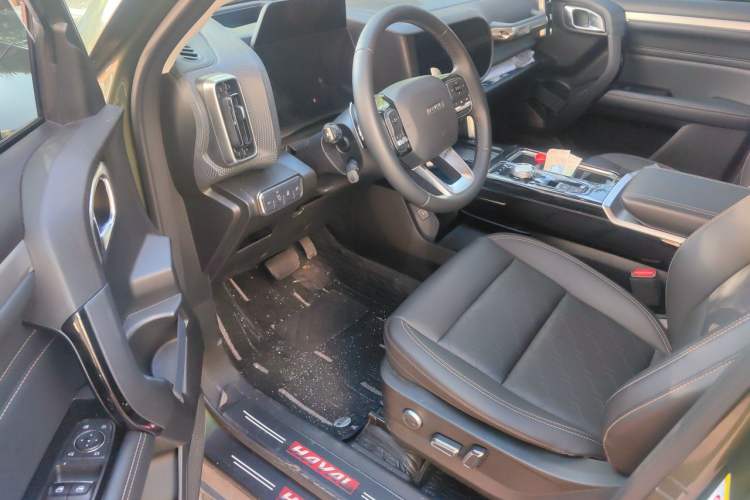 Used Haval DARGO 2021 2.0T DCT 4x4 Chinese Rural Dog Edition Driver Seat