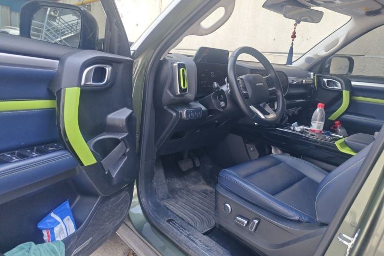 Used Haval DARGO 2021 1.5T DCT Two-Wheel Drive Border Collie - Wangcai Edition Driver Seat