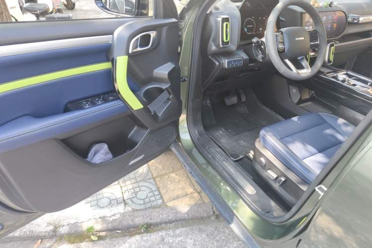Used Haval DARGO 2021 1.5T DCT Two-Wheel Drive Border Collie - Wangcai Edition Driver Seat