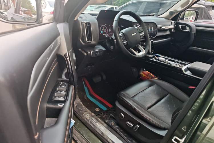 Used Haval DARGO 2021 1.5T DCT Two-Wheel Drive Border Collie Edition Driver Seat