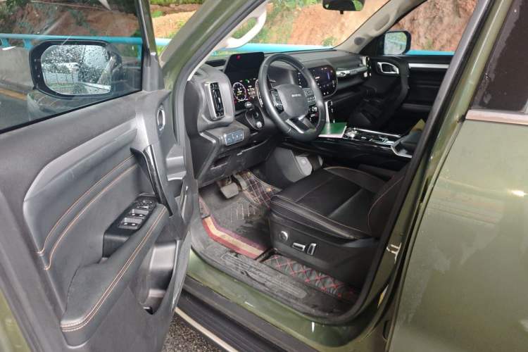 Used Haval DARGO 2021 1.5T DCT Two-Wheel Drive Border Collie - Wangcai Edition Driver Seat