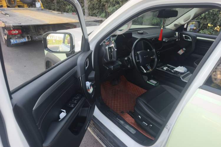 Used Haval DARGO 2021 Revised Version 2.0T DCT Four-Wheel Drive "Hao Tian Que" Edition Driver Seat