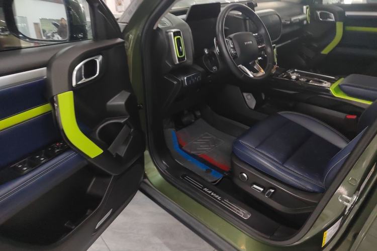 Used Haval DARGO 2021 1.5T DCT Two-Wheel Drive Border Collie - Wangcai Edition Driver Seat
