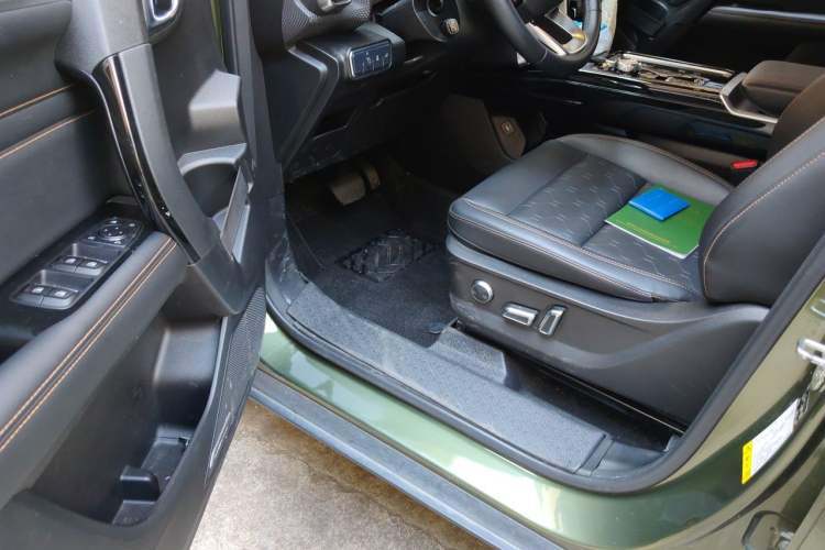 Used Haval DARGO 2021 1.5T DCT Two-Wheel Drive Border Collie - Wangcai Edition Driver Seat