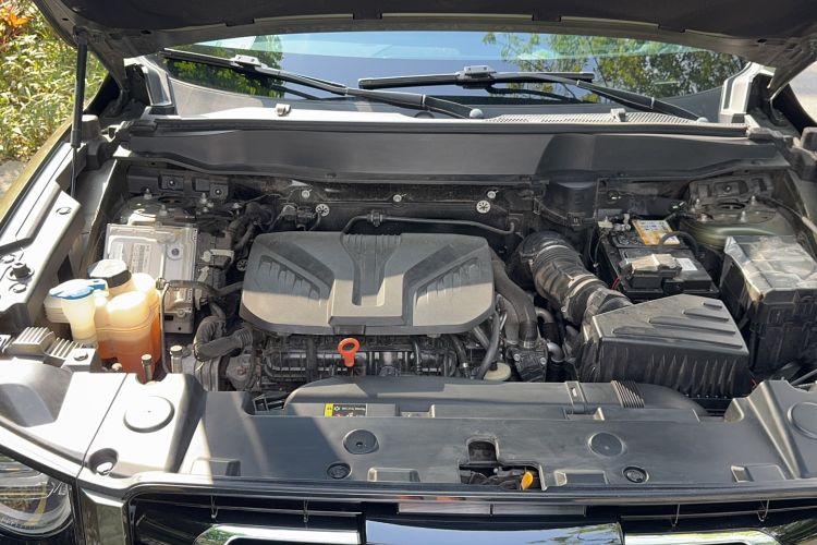 Used Haval DARGO 2021 2.0T DCT All-Wheel-Drive "Hao Tian Quan" Edition Engine Bay