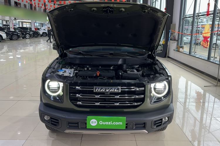 Used Haval DARGO 2021 1.5T DCT Two-Wheel Drive Border Collie Edition Engine Bay