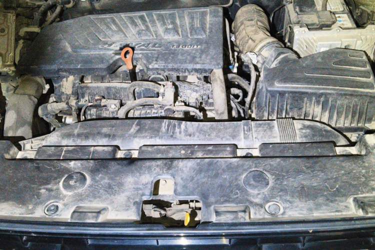 Used Haval DARGO 2021 1.5T DCT Two-Wheel Drive Husky Edition Engine Bay