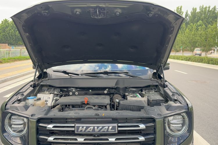Used Haval DARGO 2021 1.5T DCT Two-Wheel Drive Border Collie Edition Engine Bay