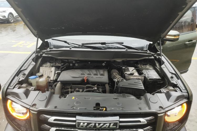Used Haval DARGO 2021 1.5T DCT Two-Wheel Drive Labrador Edition Engine Bay
