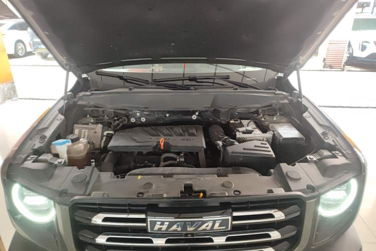 Used Haval DARGO 2021 1.5T DCT Two-Wheel Drive Labrador Edition Engine Bay