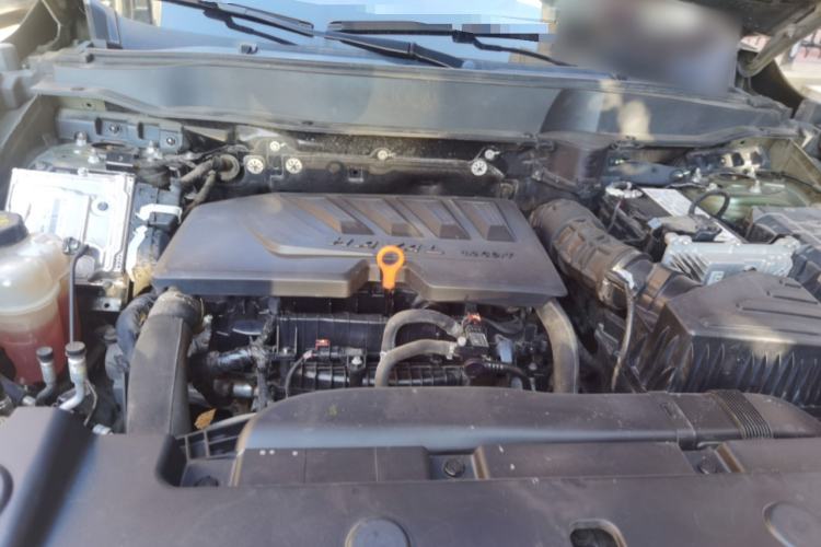 Used Haval DARGO 2021 1.5T DCT Two-Wheel Drive Border Collie Edition Engine Bay