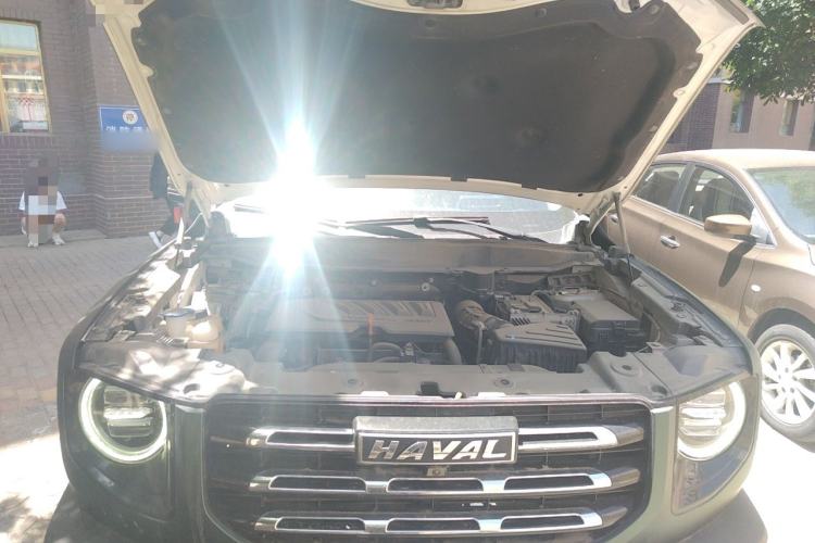 Used Haval DARGO 2021 1.5T DCT Two-Wheel Drive Border Collie Edition Engine Bay