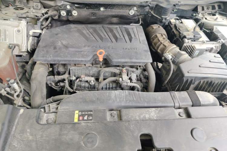 Used Haval DARGO 2021 Revised Version 1.5T DCT Two-Wheel Drive "Mǎquǎn" Edition Engine Bay