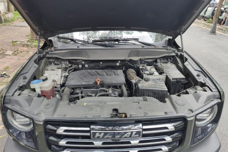 Used Haval DARGO 2021 1.5T DCT Two-Wheel Drive Husky Edition Engine Bay