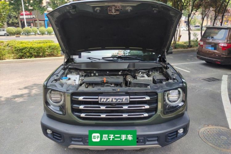 Used Haval DARGO 2021 1.5T DCT Two-Wheel Drive Border Collie Edition Engine Bay