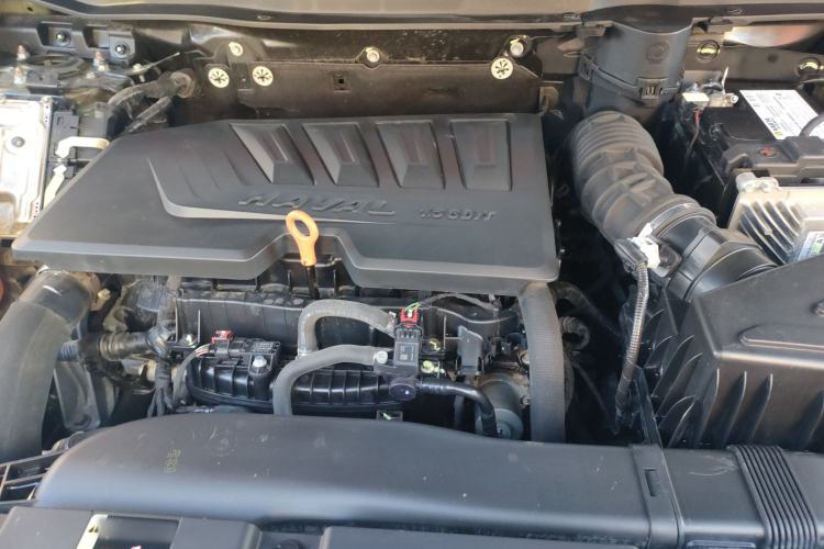 Used Haval DARGO 2021 1.5T DCT Two-Wheel Drive Border Collie - Wangcai Edition Engine Bay
