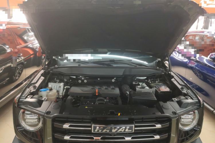 Used Haval DARGO 2021 1.5T DCT Two-Wheel Drive "Mǎquǎn" Edition Engine Bay