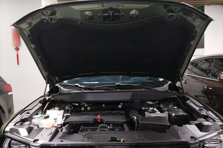 Used Haval DARGO 2021 1.5T DCT Two-Wheel Drive Labrador Edition Engine Bay