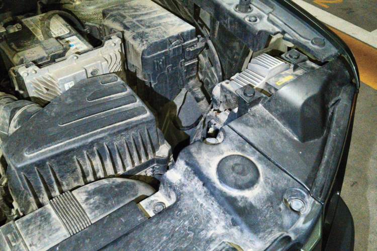 Used Haval DARGO 2021 1.5T DCT Two-Wheel Drive Husky Edition Engine Bay Left