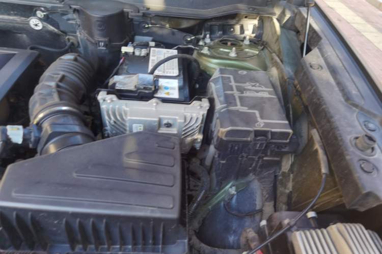 Used Haval DARGO 2021 1.5T DCT Two-Wheel Drive Border Collie Edition Engine Bay Left