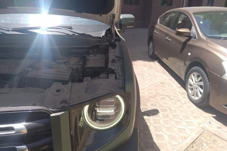 Used Haval DARGO 2021 1.5T DCT Two-Wheel Drive Border Collie Edition Engine Bay Left