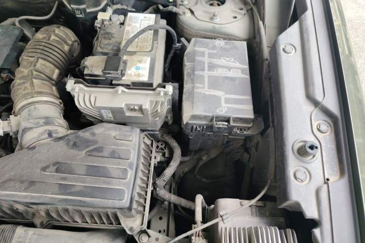 Used Haval DARGO 2021 Revised Version 1.5T DCT Two-Wheel Drive "Mǎquǎn" Edition Engine Bay Left