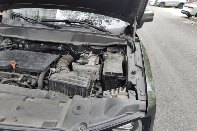 Used Haval DARGO 2021 1.5T DCT Two-Wheel Drive Husky Edition Engine Bay Left