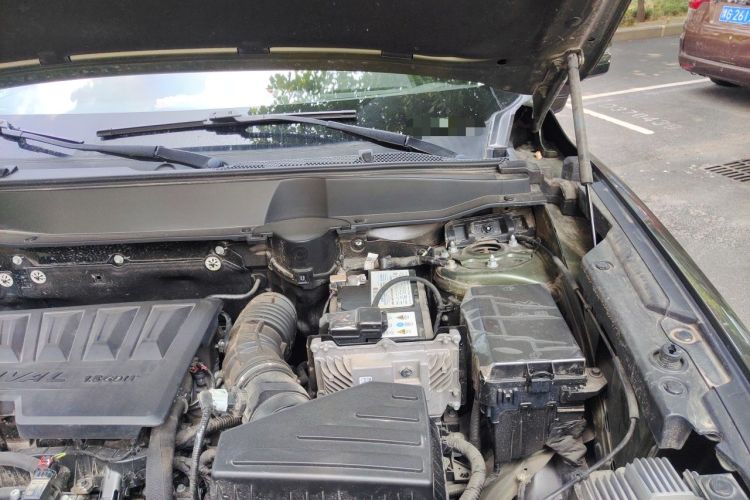 Used Haval DARGO 2021 1.5T DCT Two-Wheel Drive Border Collie Edition Engine Bay Left