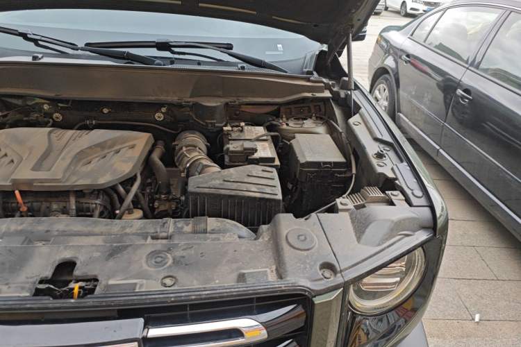 Used Haval DARGO 2021 2.0T DCT All-Wheel-Drive "Hao Tian Quan" Edition Engine Bay Left