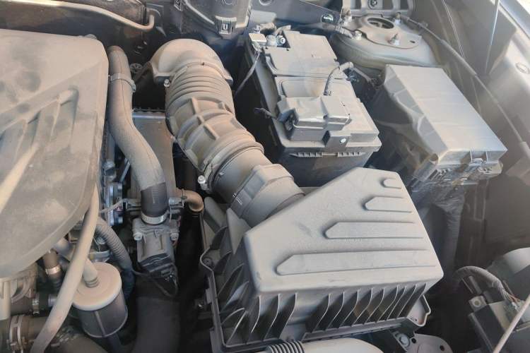 Used Haval DARGO 2021 2.0T DCT 4x4 Chinese Rural Dog Edition Engine Bay Left