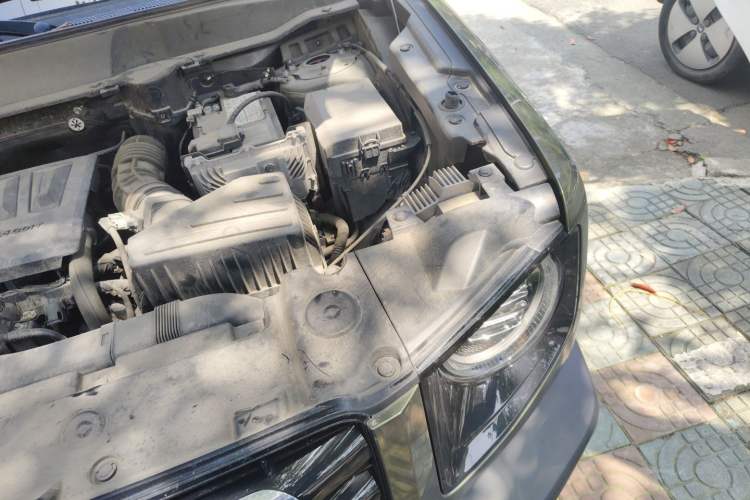 Used Haval DARGO 2021 1.5T DCT Two-Wheel Drive Border Collie - Wangcai Edition Engine Bay Left