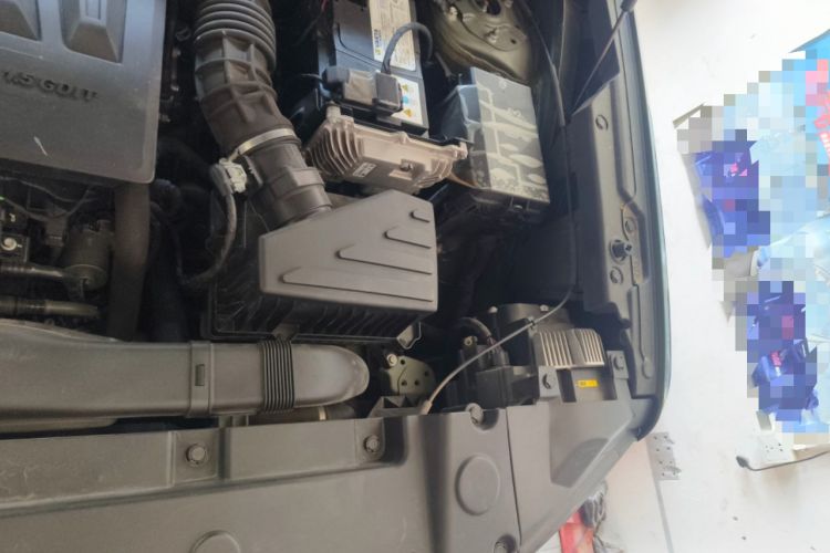 Used Haval DARGO 2021 1.5T DCT Two-Wheel Drive Border Collie - Wangcai Edition Engine Bay Left