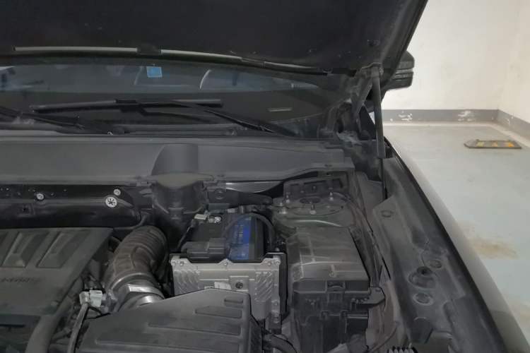 Used Haval DARGO 2021 1.5T DCT Two-Wheel Drive "Mǎquǎn" Edition Engine Bay Left