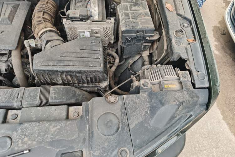 Used Haval DARGO 2021 1.5T DCT Two-Wheel Drive Border Collie Edition Engine Bay Left