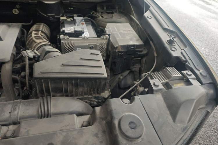 Used Haval DARGO 2021 1.5T DCT Two-Wheel Drive Border Collie - Wangcai Edition Engine Bay Left