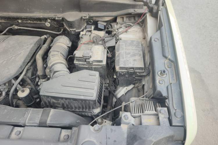 Used Haval DARGO 2021 Revised Version 2.0T DCT Four-Wheel Drive "Hao Tian Que" Edition Engine Bay Left