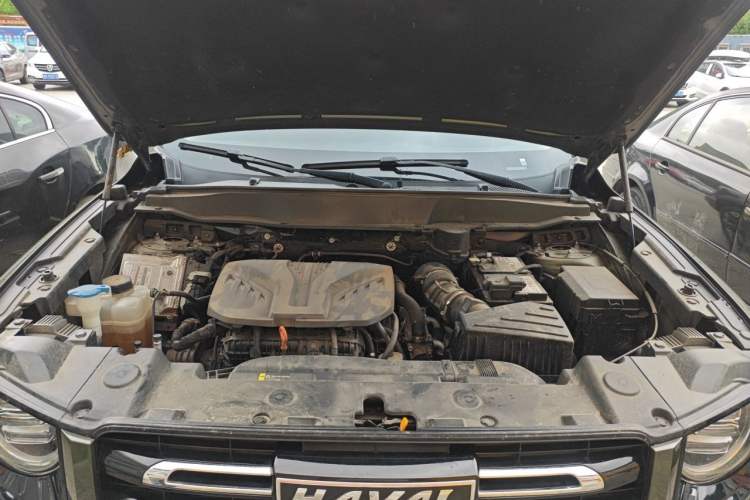 Used Haval DARGO 2021 2.0T DCT All-Wheel-Drive "Hao Tian Quan" Edition Engine Bay