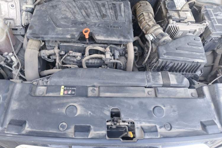Used Haval DARGO 2021 1.5T DCT Two-Wheel Drive Border Collie - Wangcai Edition Engine Bay
