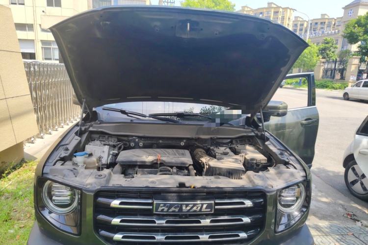 Used Haval DARGO 2021 1.5T DCT Two-Wheel Drive Border Collie - Wangcai Edition Engine Bay