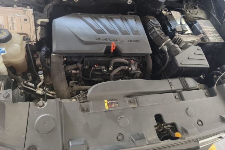Used Haval DARGO 2021 1.5T DCT Two-Wheel Drive Border Collie - Wangcai Edition Engine Bay