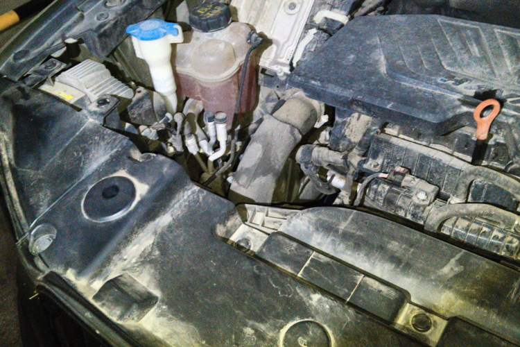 Used Haval DARGO 2021 1.5T DCT Two-Wheel Drive Husky Edition Engine Bay Right