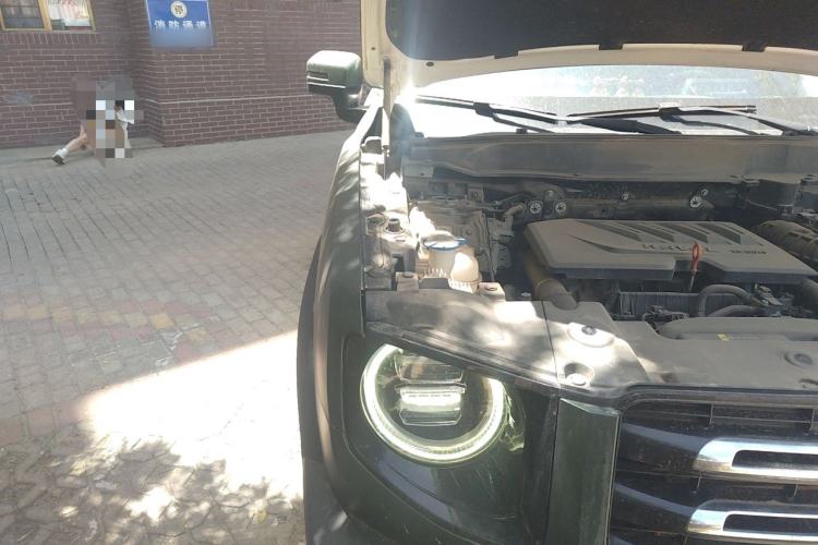 Used Haval DARGO 2021 1.5T DCT Two-Wheel Drive Border Collie Edition Engine Bay Right