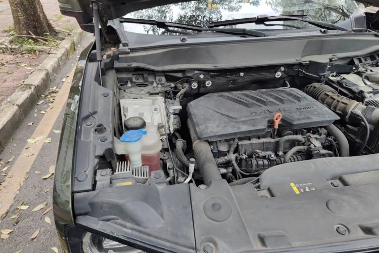 Used Haval DARGO 2021 1.5T DCT Two-Wheel Drive Husky Edition Engine Bay Right