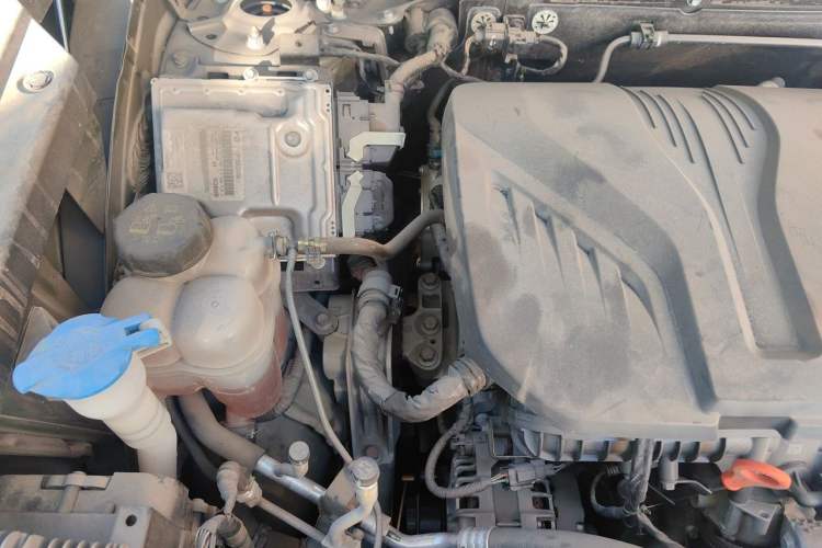 Used Haval DARGO 2021 2.0T DCT 4x4 Chinese Rural Dog Edition Engine Bay Right