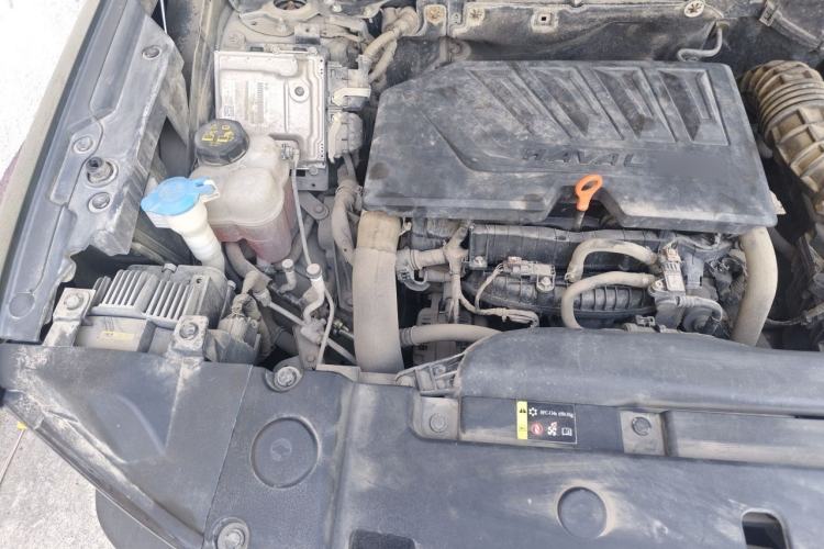 Used Haval DARGO 2021 1.5T DCT Two-Wheel Drive Border Collie - Wangcai Edition Engine Bay Right