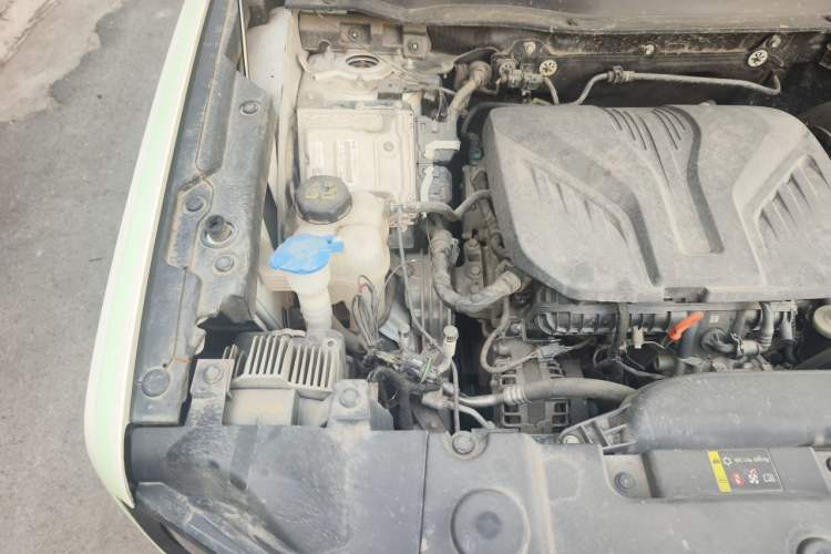 Used Haval DARGO 2021 Revised Version 2.0T DCT Four-Wheel Drive "Hao Tian Que" Edition Engine Bay Right