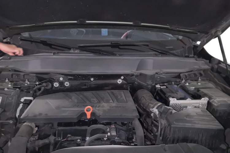 Used Haval DARGO 2021 1.5T DCT Two-Wheel Drive "Mǎquǎn" Edition Engine Bay