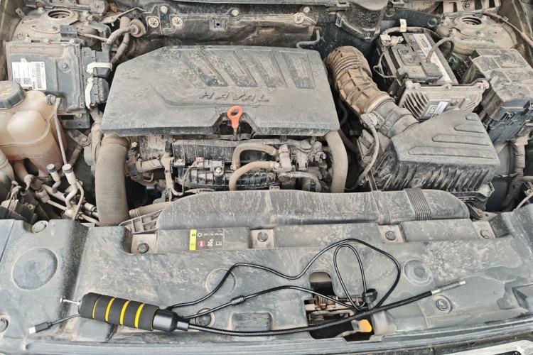 Used Haval DARGO 2021 1.5T DCT Two-Wheel Drive Border Collie Edition Engine Bay