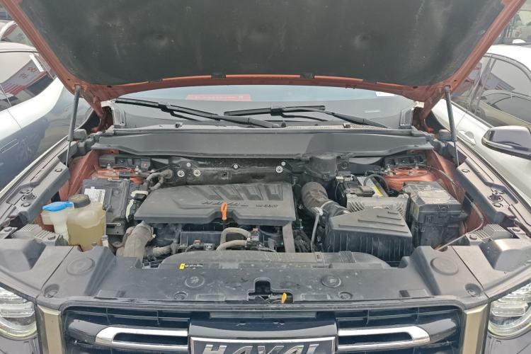Used Haval DARGO 2021 1.5T DCT Two-Wheel Drive Border Collie - Wangcai Edition Engine Bay
