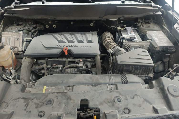 Used Haval DARGO 2021 1.5T DCT Two-Wheel Drive Border Collie - Wangcai Edition Engine Bay